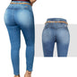 Woman Jeans Fit Jeans Pantalon Colombiano Skinny VALERY Praga Jeans PREXCS-015AZCL