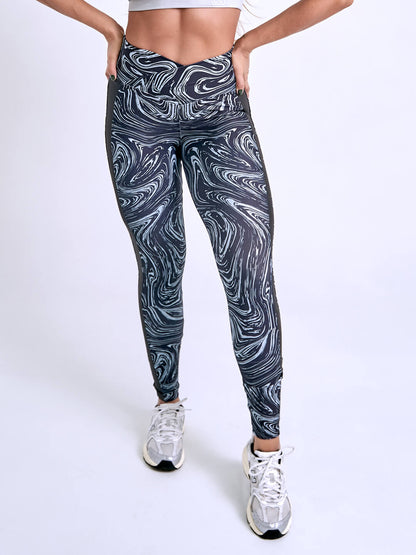 LEGGINGS SHINY BO2406NE