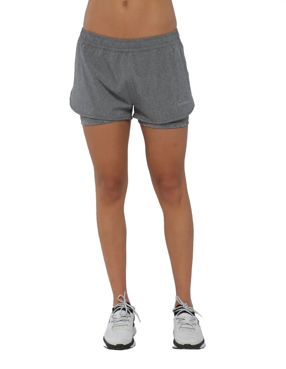 Women's Sports Shorts with Lycra Interior and Modern Design  42347JA