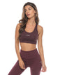 Women's Sports Top with High Support and Removable Cups 97335BE