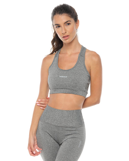 Women's Sports Top with High Support and Removable Cups 97336JA