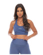 Women's Sports Top with High Support and Removable Cups 97336AZ