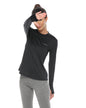 Modern Women's Sports Blouse Fitted for Workouts 97365NE