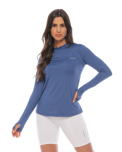 Modern Women's Sports Blouse Fitted for Workouts 97365AZ