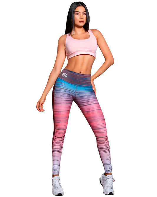 Legging Colombian Pants Sweet High Waistband With Abdomen Adjustment LLN16