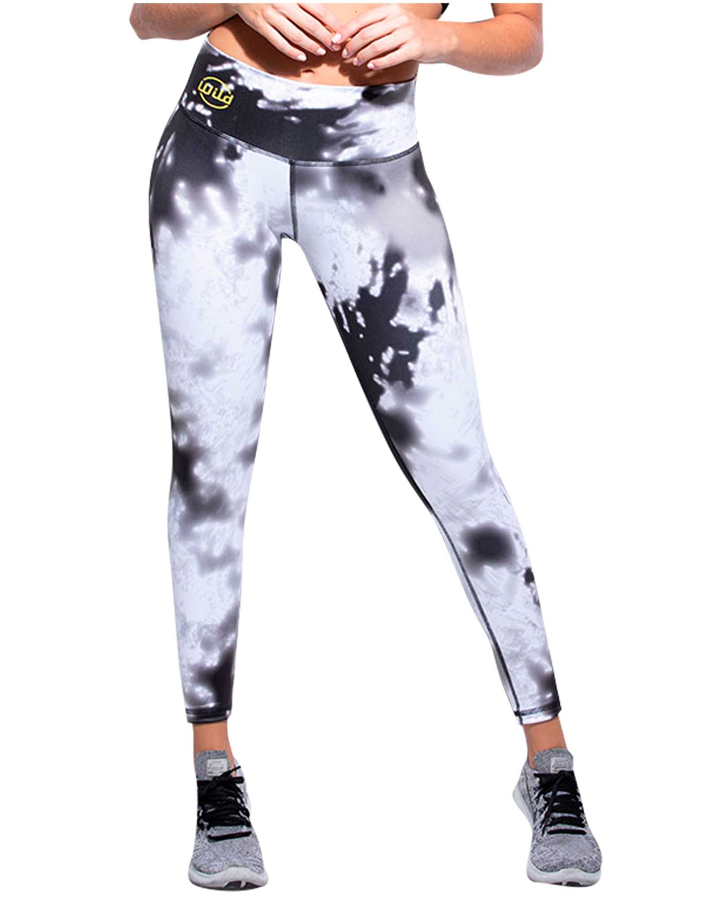 Legging Colombian Pants Sport Tie Dye Smoke LLTD07