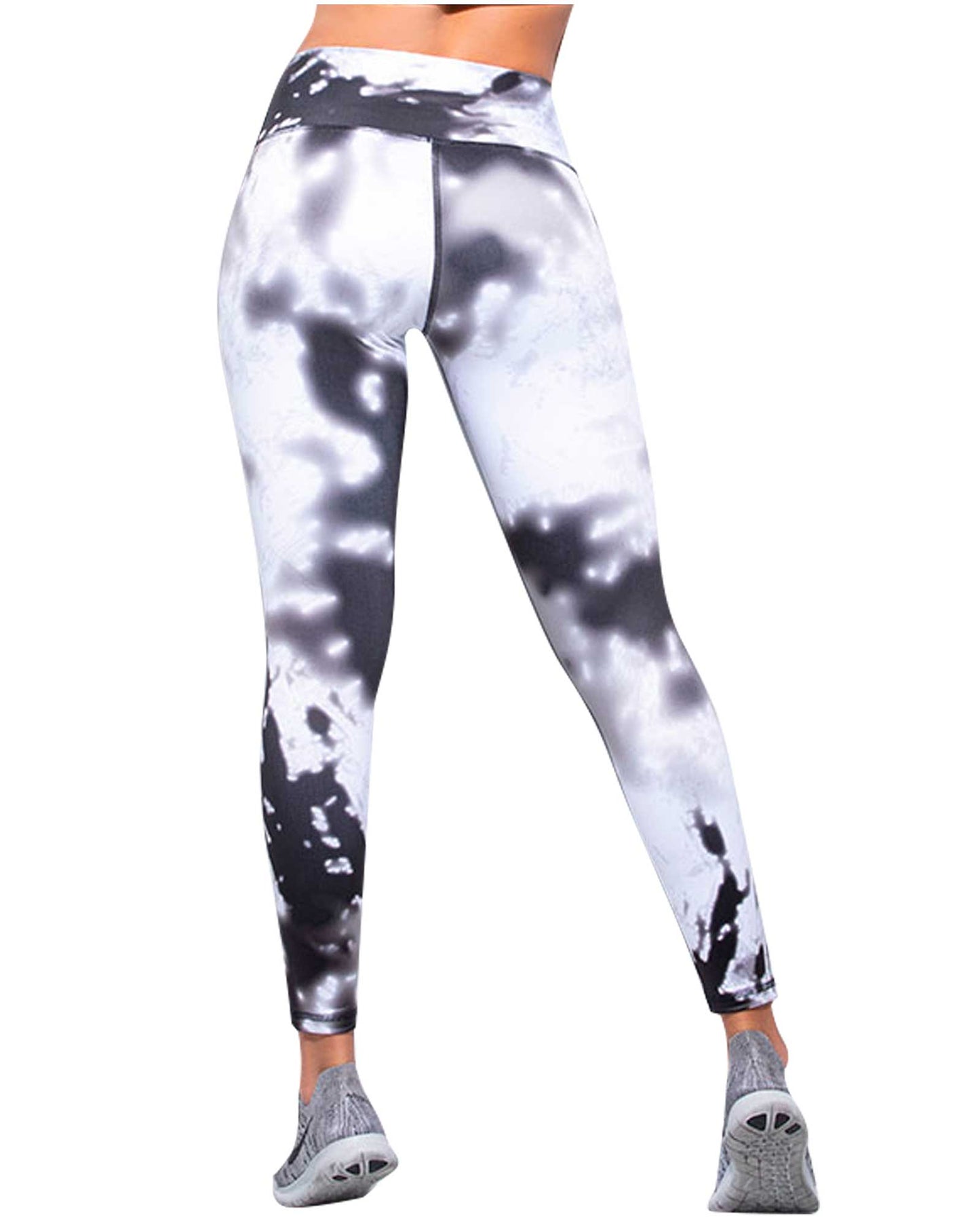 Legging Colombian Pants Sport Tie Dye Smoke LLTD07